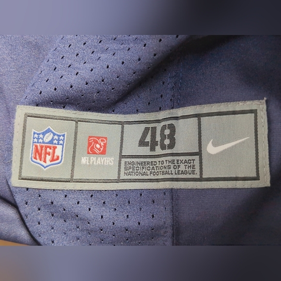 NFL Seattle Seahawks #3 sz 48 Nike  Football Jersey Russell Wilson - Picture 6 of 6